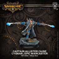 captain allister caine cygnar epic warcaster